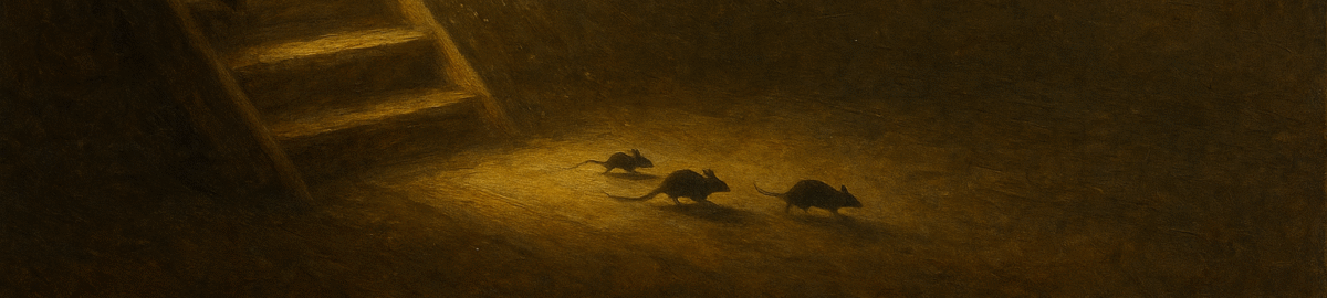 Fasting and Rats in the Cellar